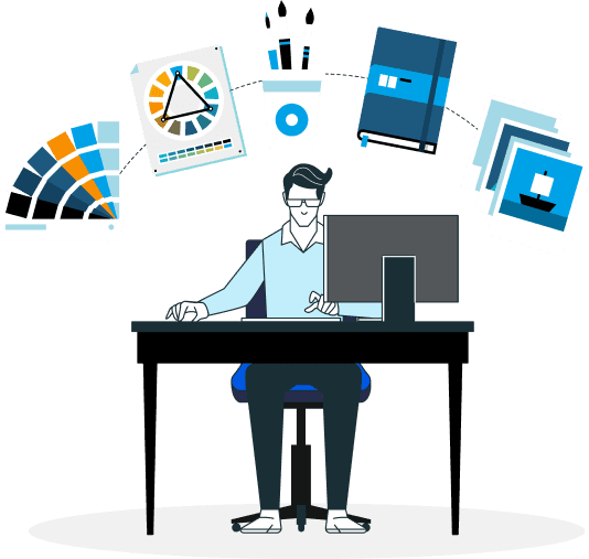 Career prospects visualization