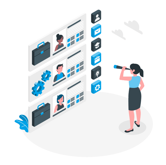 Career prospects visualization